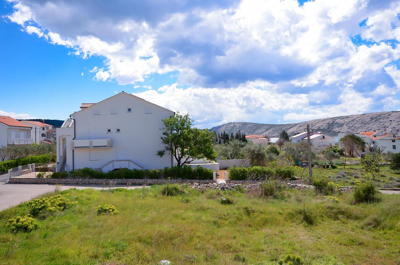 Apartments Jasmin Barbat na Rabu Экстерьер фото